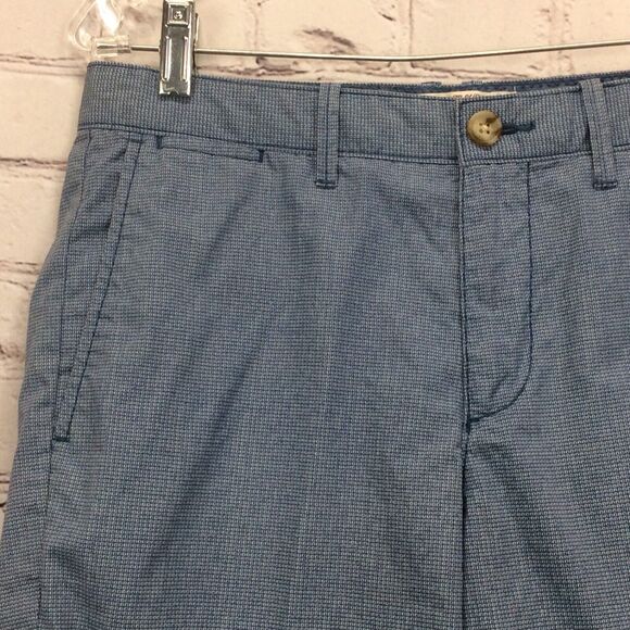 Penguin by Munsingwear Golf Shorts Men's Size 30 Blue Geometric Print Athleisure - Picture 6 of 11